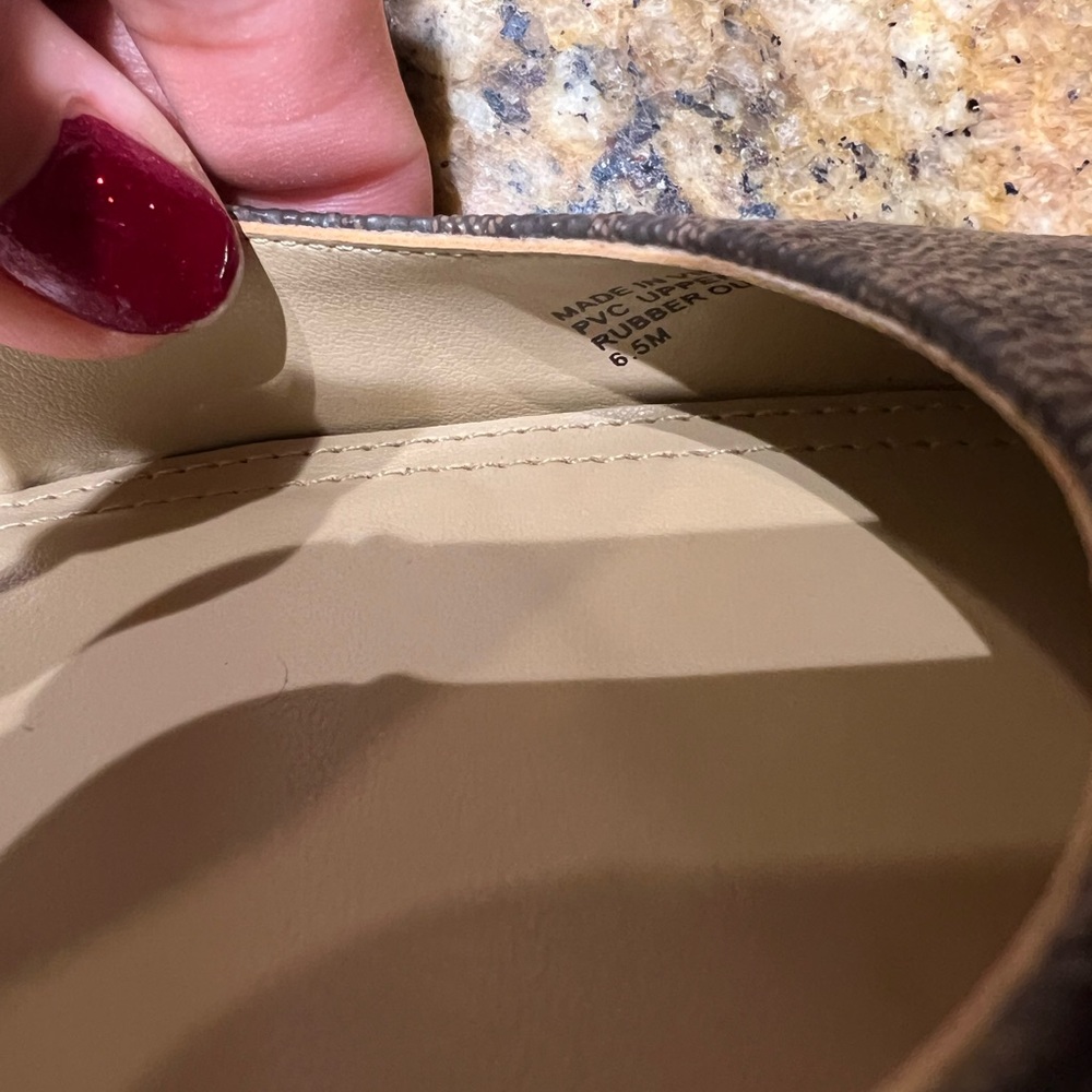 Michael kors Brown Slingback Heels - Picture 4 of 11